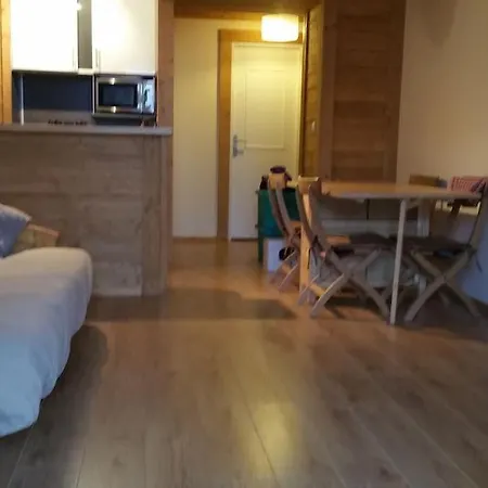 2 Pieces Au Milieu Des Chalets. Grande Terrasse Orientee Sud Apartment *