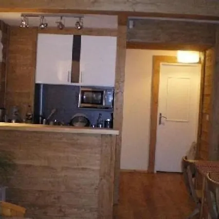 Apartment 2 Pieces Au Milieu Des Chalets. Grande Terrasse Orientee Sud Saint-Étienne-de-Tinée